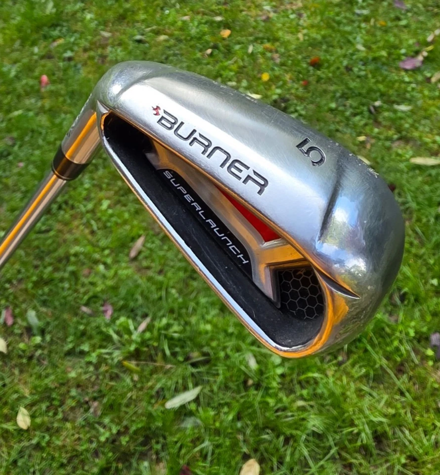 TaylorMade Burner Superlaunch Eisen 5 -Regular Flex - Guter Zustand - Linkshand