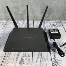 Netgear Nighthawk AC1750 Smart WiFi Internet Router R6700 2.4 GHz 5 GHz