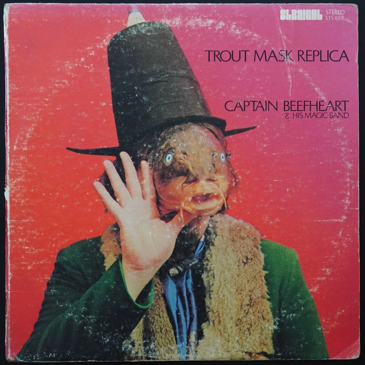 Trout Mask Replica Vinyl Records for sale - eBay