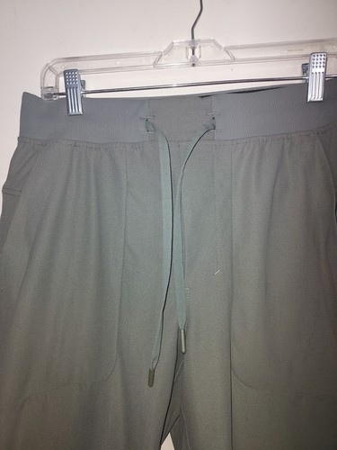 Lululemon Herren ABC Jogginghose Medium 28" Schrittlänge Hose Athleisure Kordelzug grün - Bild 2 von 10