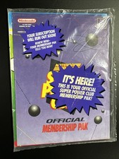 🔥 RARE Nintendo Power Magazine 41 Volume Super Power Club Mario Kart CGC MINT