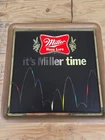 VINTAGE 1980’S MILLER HIGH LIFE BEER BOUNCING BALL LIGHT UP MOTION SIGN 2