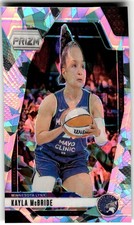 2024 Panini Prizm WNBA #13 Kayla McBride Ice Prizms
