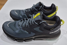 Womens Salomon Predict Hike Goretex Hiking Trail Shoes Sneakers Size 9