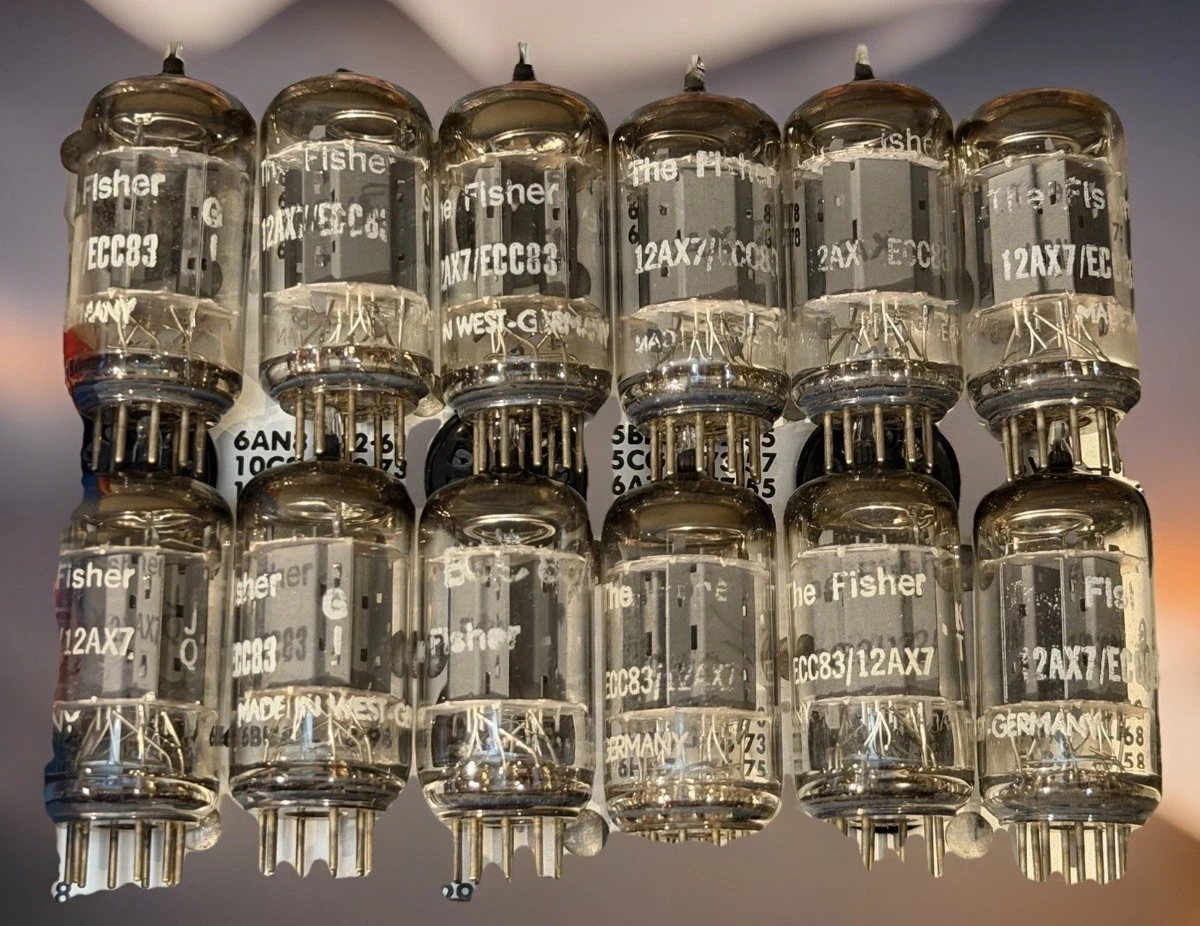 Las mejores ofertas en Tubos TELEFUNKEN ECC83 vintage NOS | eBay