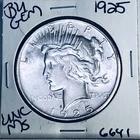 1925 P BU GEM PEACE SILVER DOLLAR UNC MS+++ U.S. MINT RARE COIN 6641