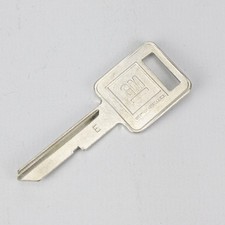 Produktbild - 1969 - 1999 Code E Key Blank GM Chevy Schloss Schlüssel Rohling Schlüsselrohling