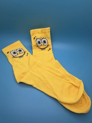 Spongebob Schwammkopf | Herren / Damen | Socken | Geschenkidee | One Size