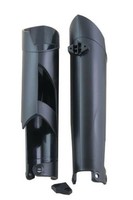 Racetech Gabelprotektoren - Schwarz FüR KTM 125 EXC 2008-14