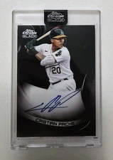 2022 Topps Chrome Black - CHRISTIAN PACHE Autographs CBA-CP Auto Athletics