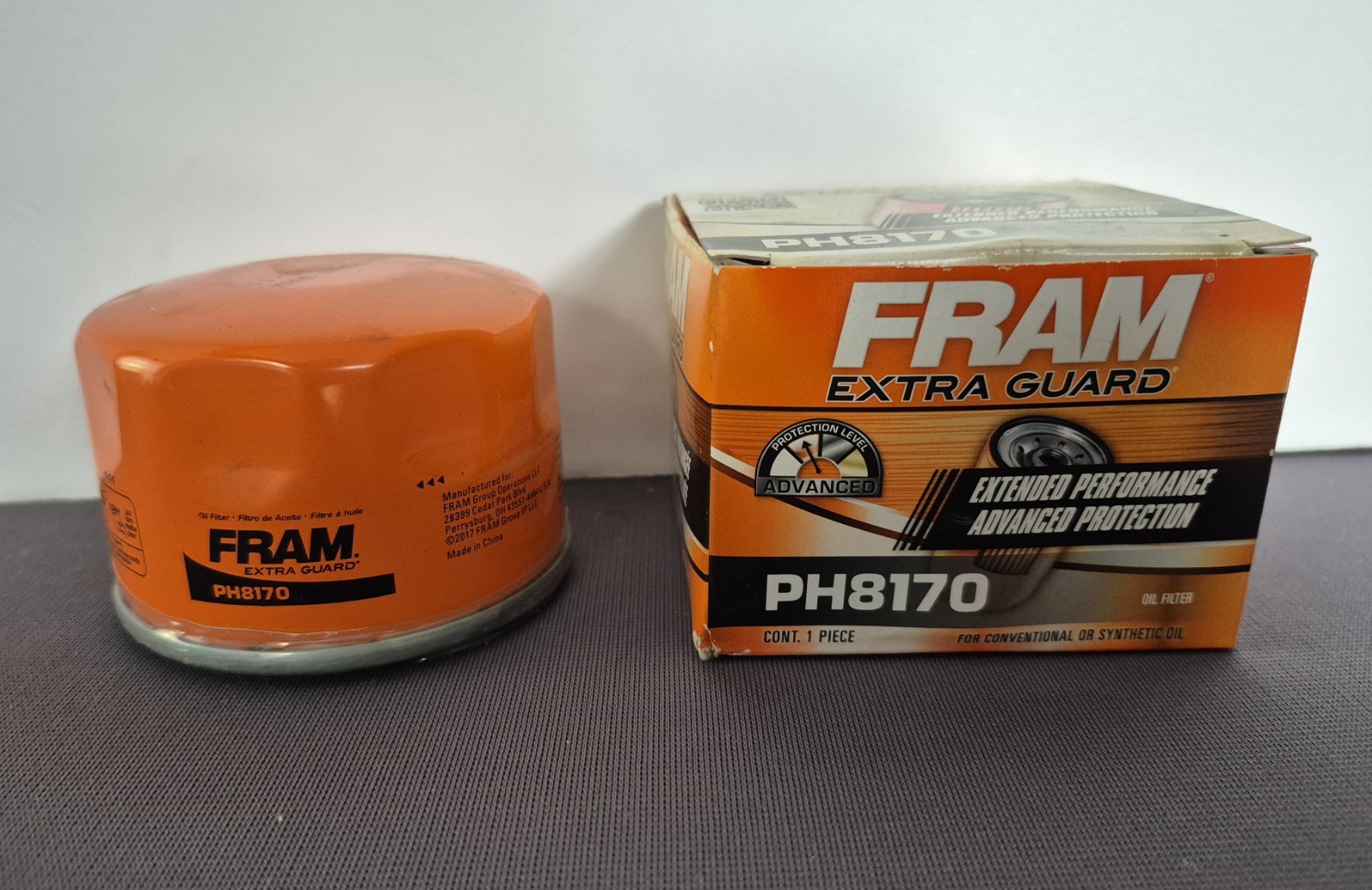 Filter Conventional Or Synthetic Oil