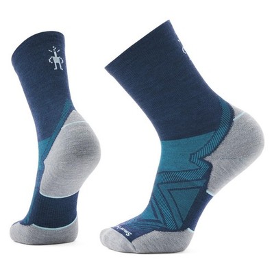 Smartwool Run Targeted Cushion Mid Crew Socken - Lightweight Merino Wool Runni...