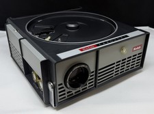 Kodak Carousel 700 Desktop 35mm Slide Projector w/ Transvue 80 Slide Tray