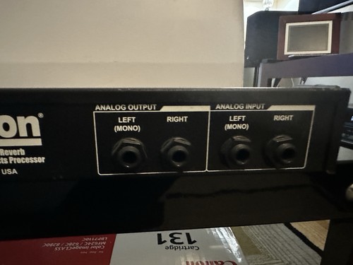 Lexicon MX200 Dual Reverb Effect Processor .Power tested only. Some scratches - Picture 5 of 12