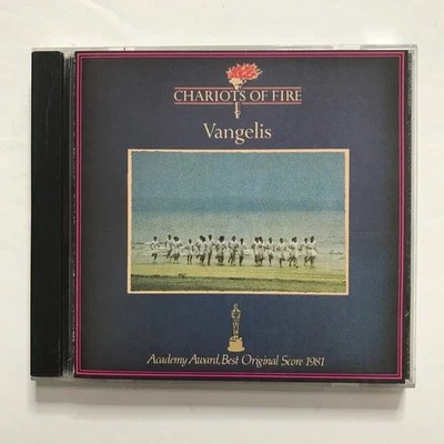 Vangelis - Chariots of Fire CD 1981 Academy Award Score Electronic Arista
