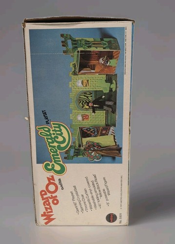 Vintage 1974 Mego Zauberer von Oz Emerald City 42" Spielset mit 8" Zauberer & Box - KOMPLETT - Bild 20 von 22