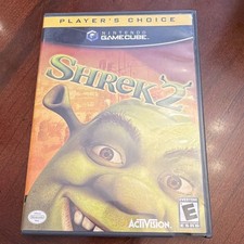 Activision Shrek 2 (Nintendo GameCube) Manual Included, E, NTSC-U/C Shrek