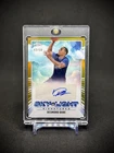 Desmond Bane 2025 Topps Chrome Gold Geometric Auto Refractor /50 SSP