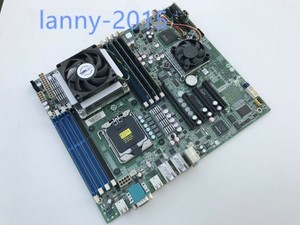 1PC USED Taian S7002 dual-channel CPU 1366 X58 server motherboard   *vv