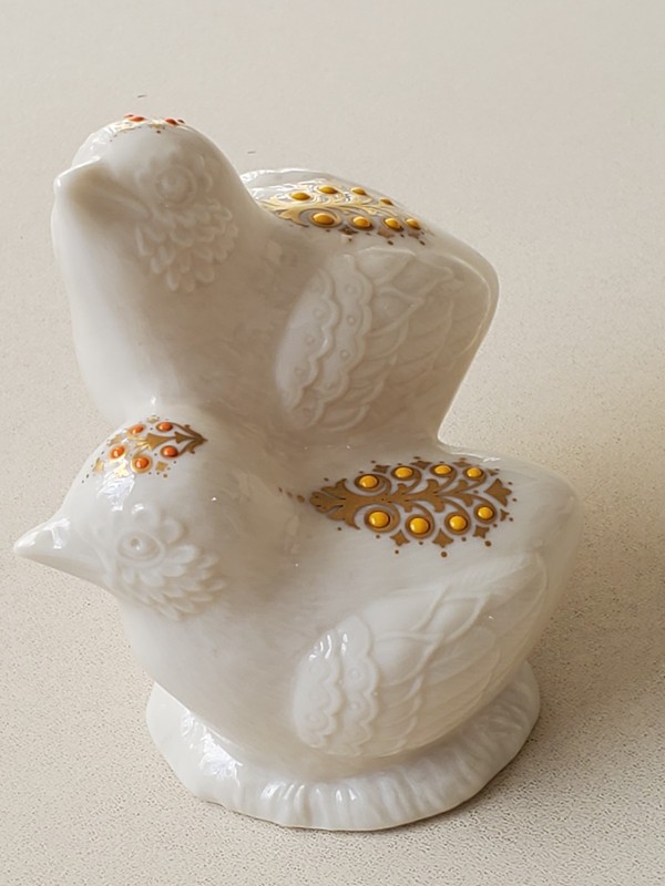 Lenox China Jewels Collection Chick's Figurine. Spring. Easter. Porcelain. USA 