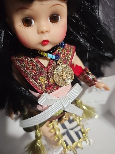 Madame Alexander Mexico Puppe 50450 Federkopfschmuck Neu Karton OHNE Deckel Hartfund - Bild 5 von 21
