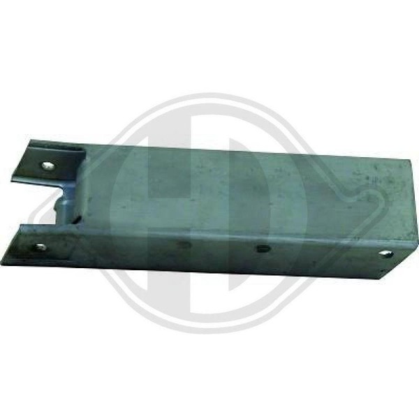 1X Halter StoßFäNger Diederichs 1026066 FüR Audi Hinten Links Hinten Rechts-image