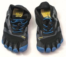 Vibram FiveFingers, Trail Shoes Grip 14Y0701 Mens 40 Blue Black