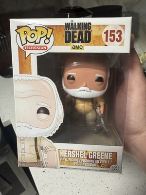 Funko Pop! Vinyl: The Walking Dead - Hershel Greene #153