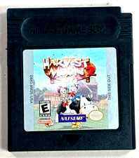 Harvest Moon GBC 2 (Nintendo Game Boy Color, 2000) Authentic Tested