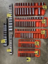 Craftsman 100 Usa Huge Socket Set Collection Sae Metric 14 38 12 1