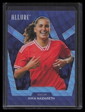 2025 Upper Deck Allure SE #46 Kika Nazareth Blue Wave #/349