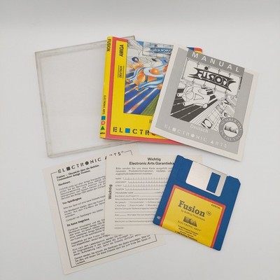 Fusion - Commodore Amiga Spiel - Bullfrog