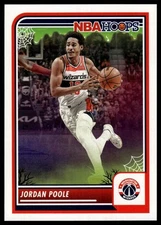 2023-24 Hoops Haunted Hoops #277 Jordan Poole