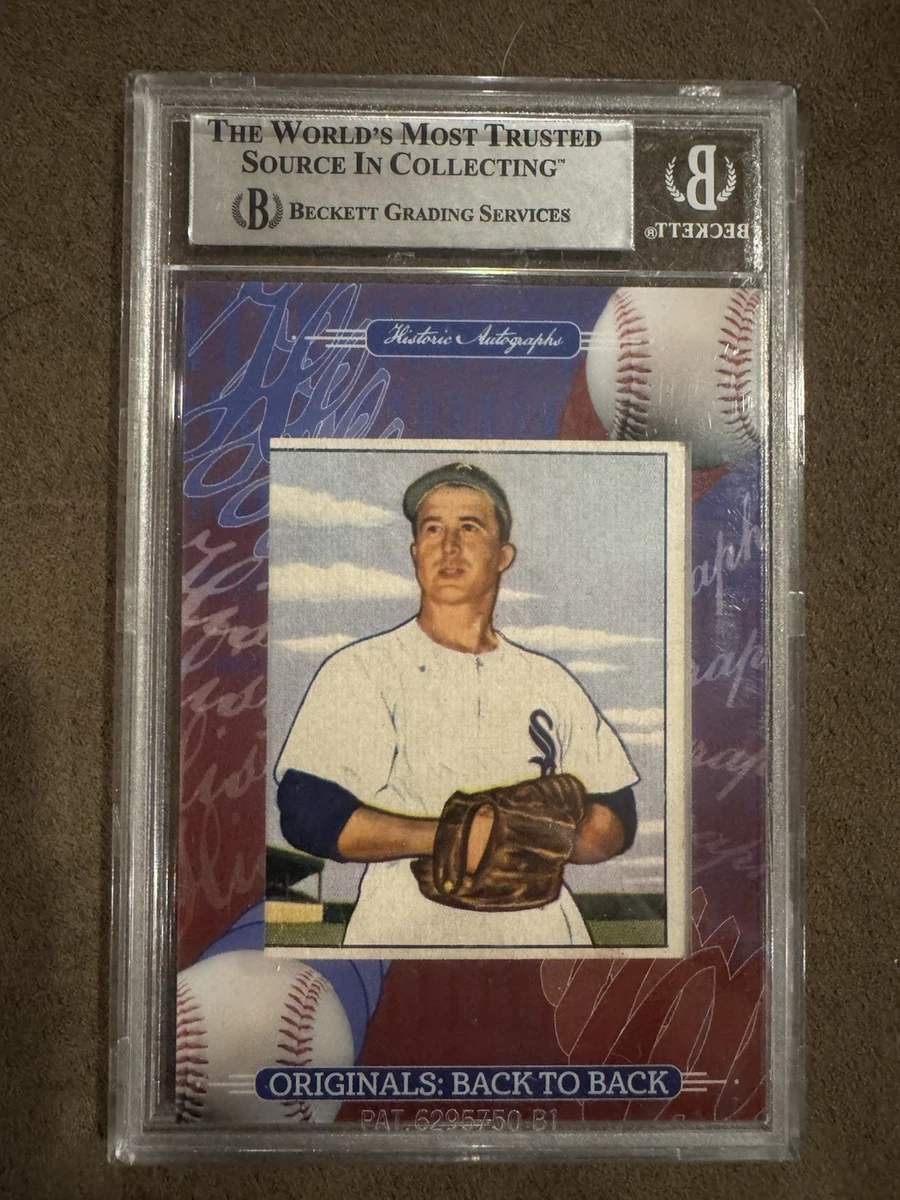 Autograph 1 Graded Baseball Cards for sale | eBay Autograph 1 Graded Baseball Cards for sale | eBay