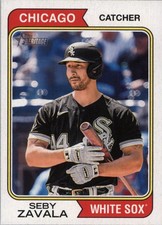 2023 Topps Heritage #596 Seby Zavala - BB