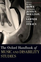 Blake Howe (U. A.) | Oxford Handbook Of Music And Disability Studies | Buch