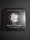 2021 US Mint Morgan Silver Dollar San Francisco New with Box