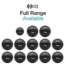 Palla da parete 3 kg-15 kg palla fitness pesata | CrossFit Gym UK | consegna gratuita