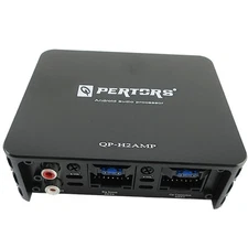 1500W 4-Ch DSP Audio Amplifier High-Fidelity Ideal for Car& Home Stereo Upgrade