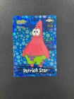 2025 Topps Chrome SpongeBob 25th #24 Patrick Star Blue BubbleFractor 83/99