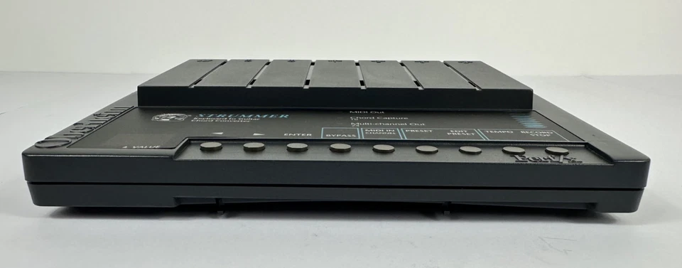 Oberheim Strummer Perf/x MIDI conversor de acordes de guitarra processador FX unidade de teclado - Imagem 3 de 4