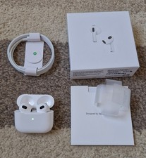 Apple AirPods 3rd Generation with MagSafe Charging Case with box - MME73ZM/A