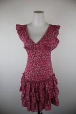 GUESS Womens Sleeveless Casual Midi Dress Polyester Pink XS