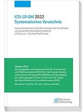 ICD-10-GM 2022 Systematisches Verzeichnis: Internat... | Buch | Zustand sehr gut