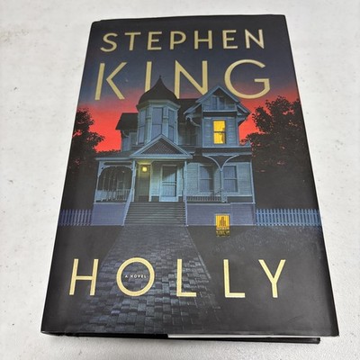 Holly by Stephen King 2023, First Scribner Ed. Hardcover w/ DJ