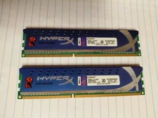 Kingston HyperX Genesis 4GB Kit (2×2GB) DDR3-1600 KHX1600C9D3K2/4GX