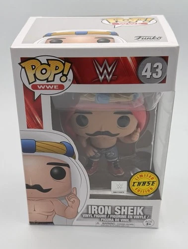 Funko Pop! WWE Iron Sheik Chase Limited Edition Vinyl Figure #43