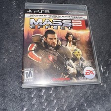 Mass Effect 2 (Sony PlayStation 3, 2011)