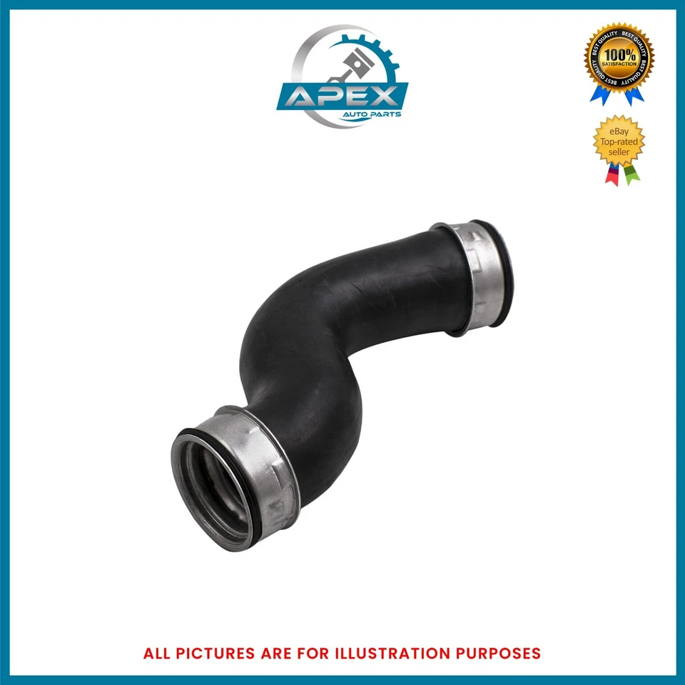 FOR AUDI A3 TT, VW CADDY EOS GOLF JETTA TOURAN INTERCOOLER BOOST TURBO HOSE PIPE - Image 4 of 4