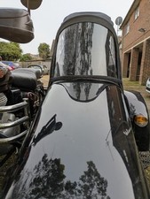 Slightly Damaged Motorcycle Sidecar Winter Cover plus High Screen And Frame